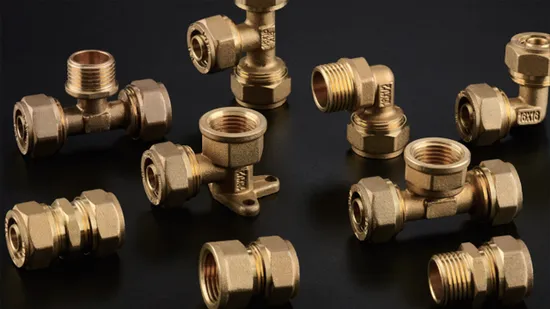 Gangli Refrigeration Thermal Brass Expansion Valve for Warm Air Conditioner